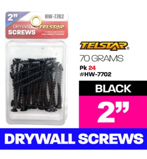 Screws Dry wall 2"