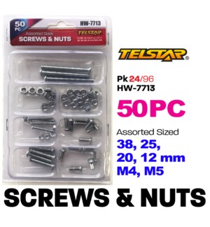 Screws And Nuts Amsted. Sizes