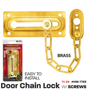 Chain Door Guard