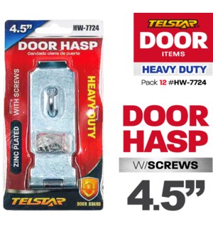 Hasp Heavy Duty 4.5''