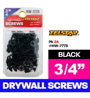 Screws Dry wall 3/4''