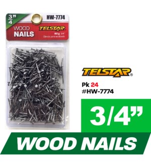 Nails Wood 3/4"