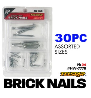 Nails Brick Assorted