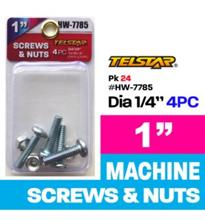 Screws And Nuts 1''