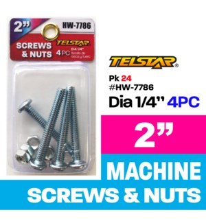 Screws And Nuts 2''