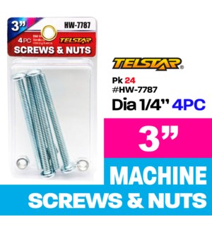 Screws And Nuts 3''