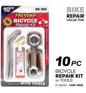 Bike Repair Kit W/ Tools