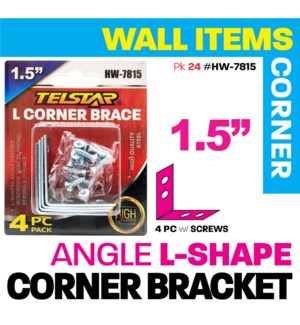 Brace Corner 4 X 1 1/2''