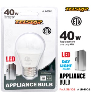 Light Bulb Daylight LED 40W Appliance