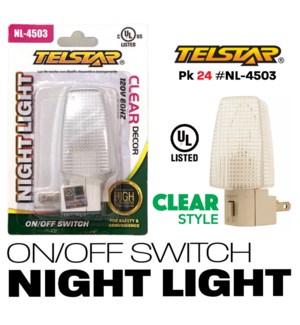 Clear Night Light 4 Watts