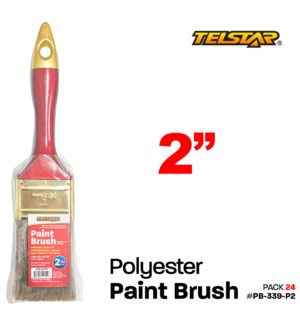 Paint Brush Polyester 2"