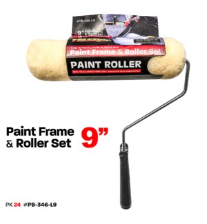 Roller and Frame set 9"