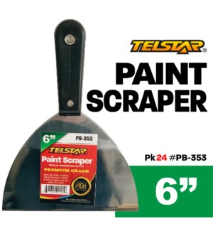 Paint Scraper 6"