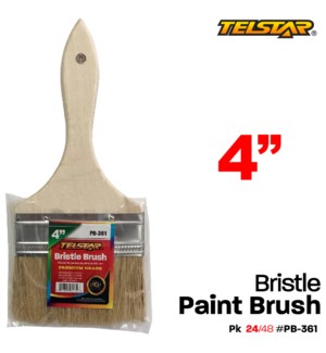 Paint Brush chip 4''