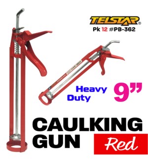 Caulking Gun 9"