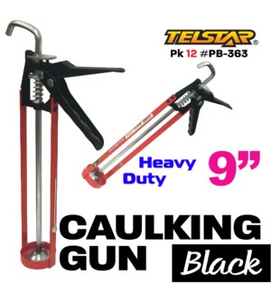 Caulking Gun Heavy Duty 9"