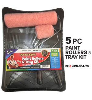 Paint Tray Set 5Pc