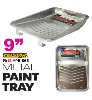 Paint Tray Metal 9"