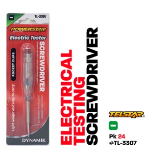 Voltage Tester Screwdriver