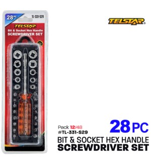 Precision Ratchet screwdriver Holder Set