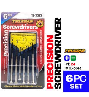 Precision Screwdriver 6Pcs