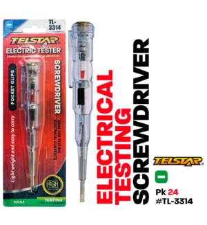 Electrical Tester / Screwdriver