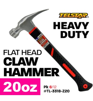 Hammer Heavy Duty Fiberglass 20 Oz