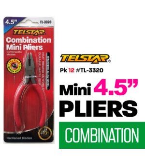 Combination Plier 4.5"