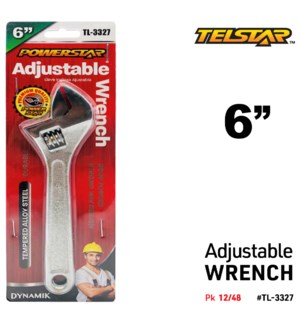 Wrench Adjustable 6''