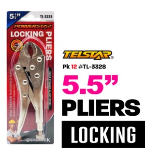 Plier Locking 5 1/21''