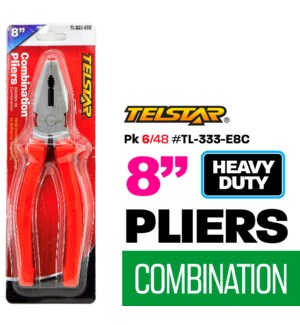 Plier Heavy Duty 8"