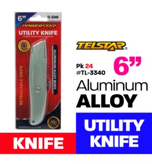 Utility Knife, Alloy