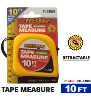 Tape Measure 10 Ft