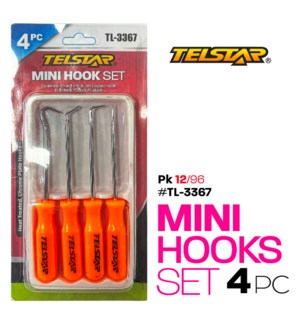 Pick & Hook Set of 4 Piece