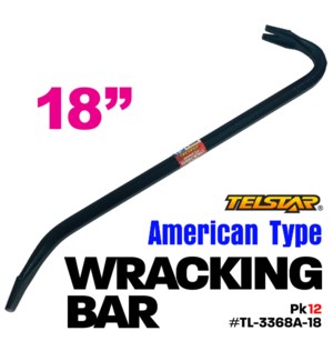 Wrecking Bar 18"