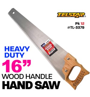 Hand Saw 16''