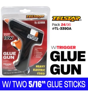 Glue Gun W/Trigger