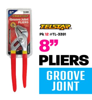 Groove Joint Plier 8''