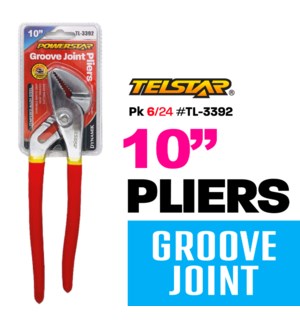 Groove Joint Plier 10''