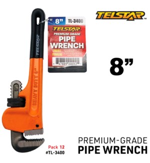 Pipe Wrench 8''