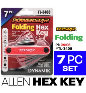 Folding Allen Key Set