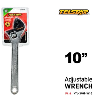 Adjustable Wrench 10"