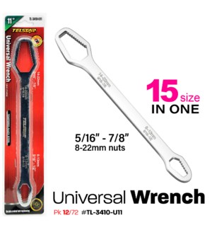 Wrench Universal 10.6"