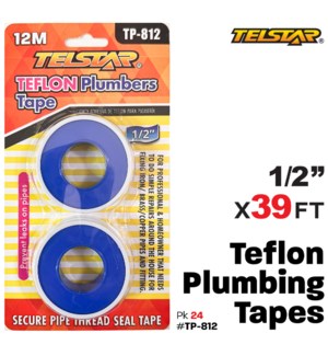 Teflon Tapes, 2 Rolls