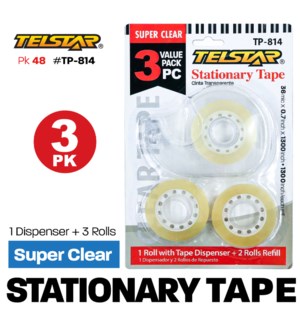 Stationary Tape 3pcs