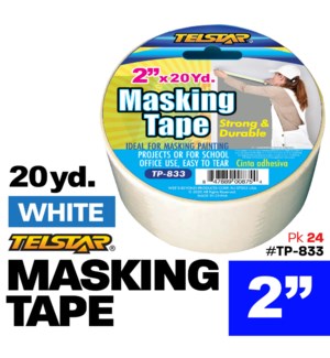 Masking Tape 2"X20Yds