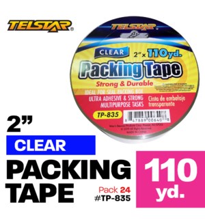 Clear Packing Tape 2" X 110Yds