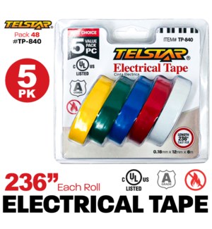 Electrical Tape - Assorted Colors