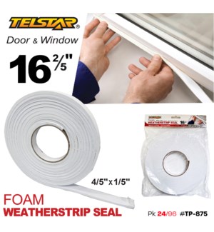 Foam Weather Strip