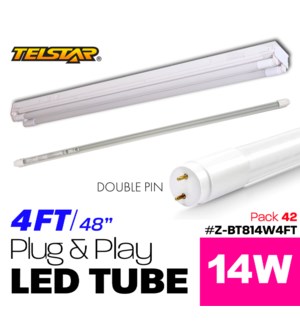 LED 14W 48" Plug and Play tube